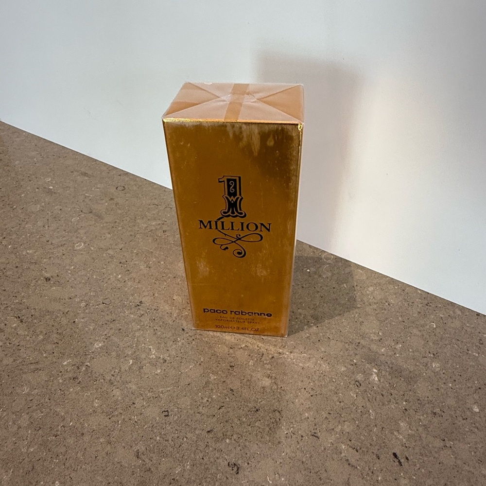 Paco Rabanne 1 Million Gold Box